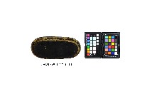 金彩寶相花紋橢圓型漆盒藏品圖，第2張