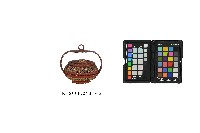 藤編朱漆提籃藏品圖，第1張