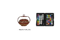 藤編朱漆提籃藏品圖，第2張