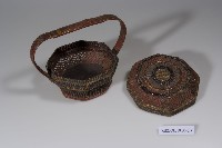 細藤編八角形提籃藏品圖，第2張