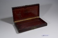 木胎包皮開光吉祥紋長方盒藏品圖，第4張