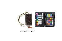 雕花皮胎菸草盒藏品圖，第1張