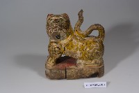 虎爺木雕神像藏品圖，第1張