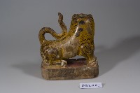 虎爺木雕神像藏品圖，第2張