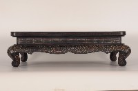 彩繪雙鳳團紋長型小几藏品圖，第5張