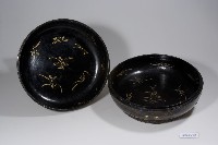 百寶嵌嬰戲圖圓形捧盒藏品圖，第5張