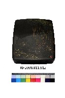 戧彩「竹林居家樂」圖紋方盒藏品圖，第1張