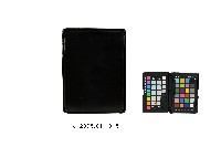 牛骨鑲嵌台灣竹筏紋文書盒藏品圖，第2張