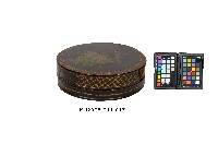 彩繪花鳥紋多子盒藏品圖，第3張