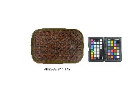 竹編囍字紋方盒藏品圖，第1張