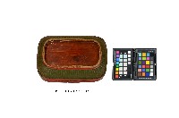 竹編囍字紋方盒藏品圖，第2張