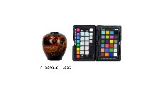 磨顯填漆原住民織布紋小瓶藏品圖，第1張