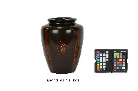 磨顯填漆昆蟲紋瓶藏品圖，第2張