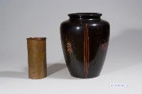 磨顯填漆昆蟲紋瓶藏品圖，第3張