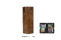 桐木地秋葉紋蒔繪漆筒藏品圖，第2張