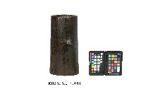 桐木地花鳥紋漆筒藏品圖，第2張