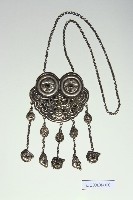 銀福在眼前項鍊藏品圖，第1張