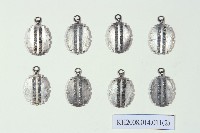 始政40週年台灣博覽會紀念章（台北、新竹、台中、台南、高雄、台東、花蓮、澎湖）藏品圖，第2張