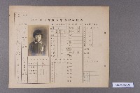 昭和十七年度入學考查成績表（旭國民學校 張美櫻）藏品圖，第1張