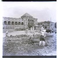 高雄市地方法院前整修馬路藏品圖，第1張