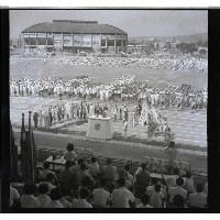 新建完工高雄市體育場運動會藏品圖，第1張