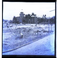 陸軍服務社前道路整修藏品圖，第1張