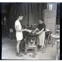 炸油條的老太太藏品圖，第1張