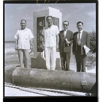 高市自來水工程完工陳市長巡視藏品圖，第1張