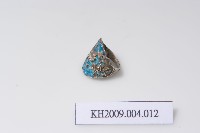 銀琺瑯連科如意戒藏品圖，第1張