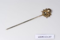 銀鎏金喜從天降簪藏品圖，第1張