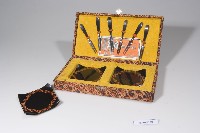 牛角製餐具藏品圖，第1張