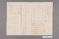 高雄縣旗山鎮鼓山國民學校第十五屆畢業典禮簡介藏品圖，第2張
