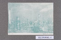 高雄中國石油公司之賀年卡藏品圖，第6張