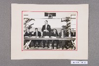 三民區公所蘇文璽區長向高雄市長楊金虎簡報照片藏品圖，第2張