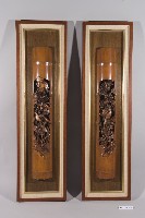 竹雕：鳥語花香藏品圖，第1張