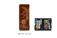 彩繪杵歌長方形漆皿藏品圖，第1張