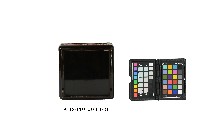 雕刻彩繪花卉紋方形漆盤藏品圖，第4張