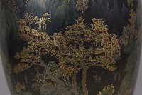 漆器大花瓶藏品圖，第3張