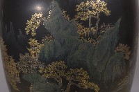 漆器大花瓶藏品圖，第4張