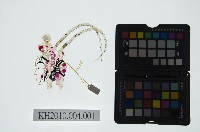 陝西皮影戲偶：武旦（女將）藏品圖，第2張