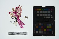 陝西皮影藏品圖，第2張