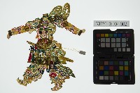 陝西皮影藏品圖，第3張