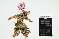 陝西皮影藏品圖，第1張