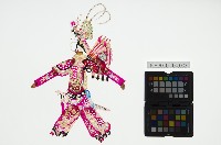 陝西皮影藏品圖，第1張