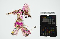 陝西皮影藏品圖，第3張