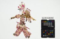 陝西皮影藏品圖，第1張