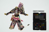 陝西皮影藏品圖，第3張