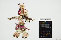 陝西皮影藏品圖，第1張