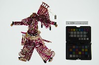 陝西皮影藏品圖，第3張