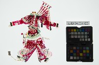 陝西皮影藏品圖，第3張